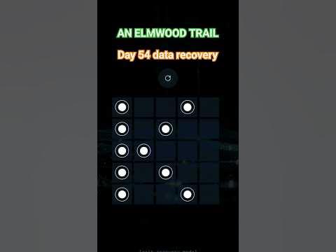 How to Solve An Elmwood Trail Day 54 Data Recovery Puzzle #elmwoodtrail