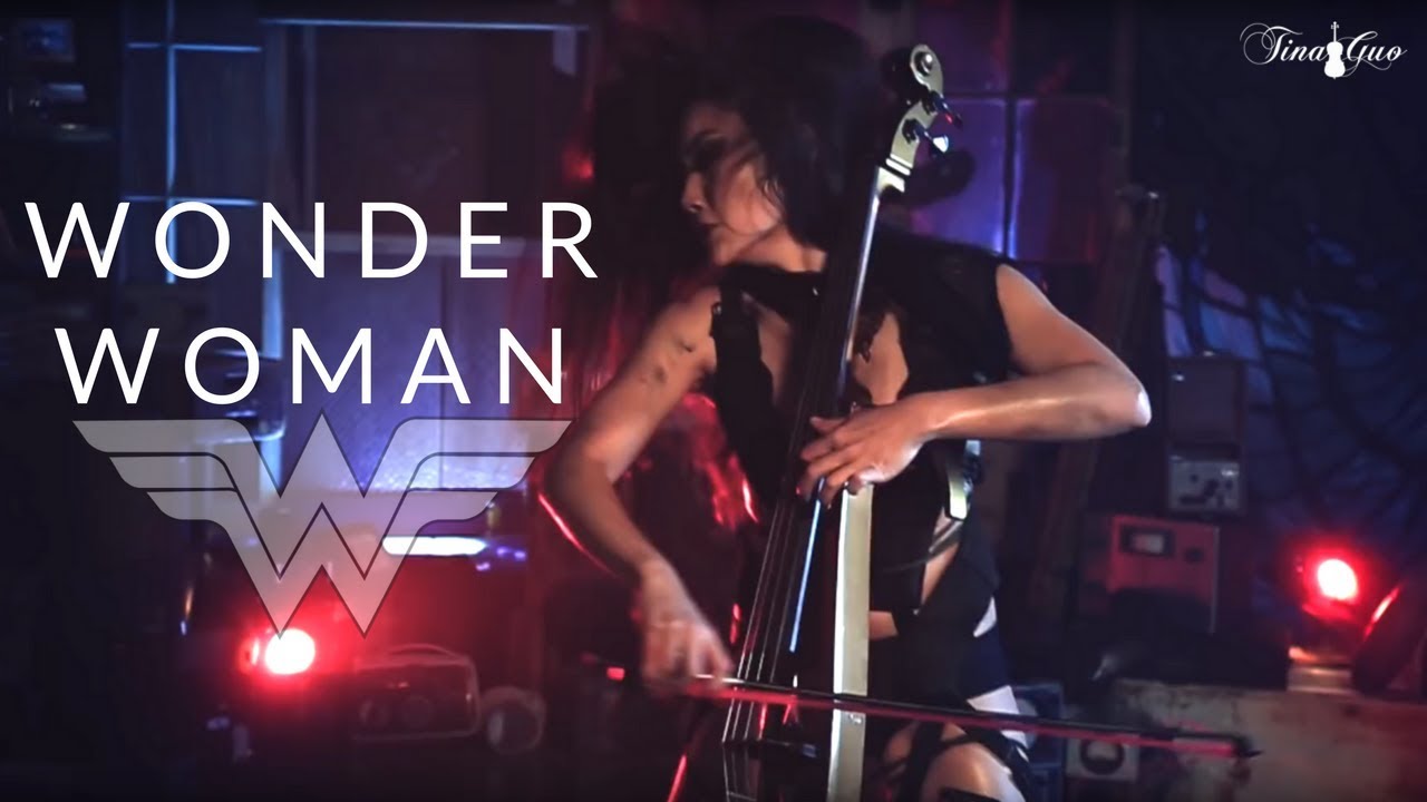 Wonder Woman Main Theme Official Music Video   Tina Guo