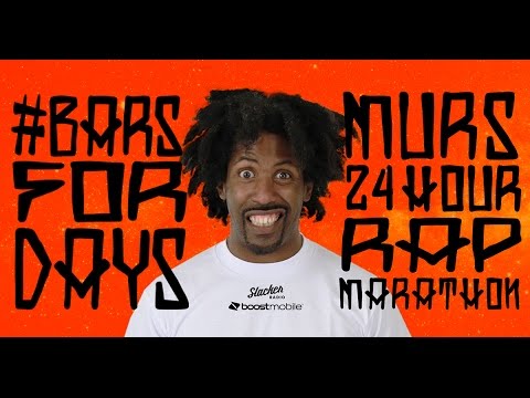 #BarsForDays: Murs Attempts To Set 24+ Hour World Record