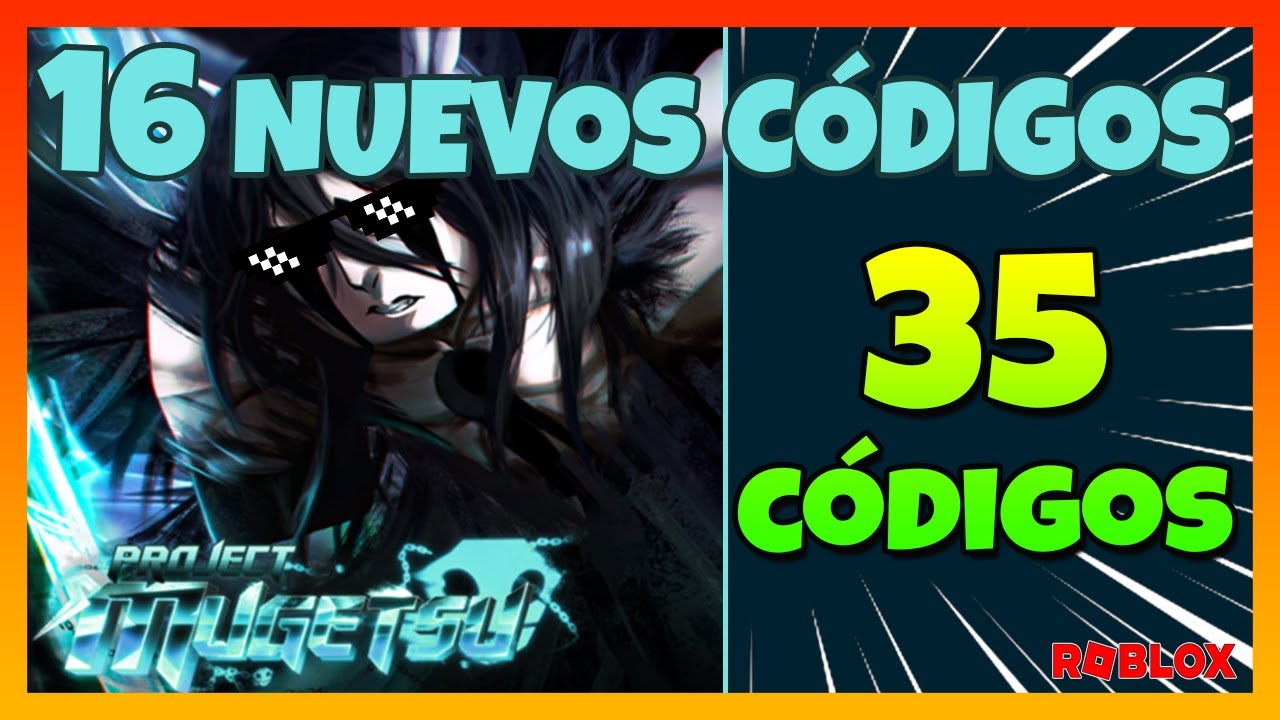 CHEGOU!! NOVOS MELHORES CODIGOS + A JORNADA DE UM SHINIGAMI no PROJECT  MUGETSU!! #NARUTO50K!! 