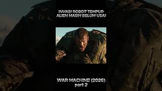 Akhir Cerita War Machine Ternyata.... #alurceritaflim #shorts