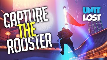 Overwatch - Capture The Flag Gameplay! (Capture The Rooster) Loads of FUN!