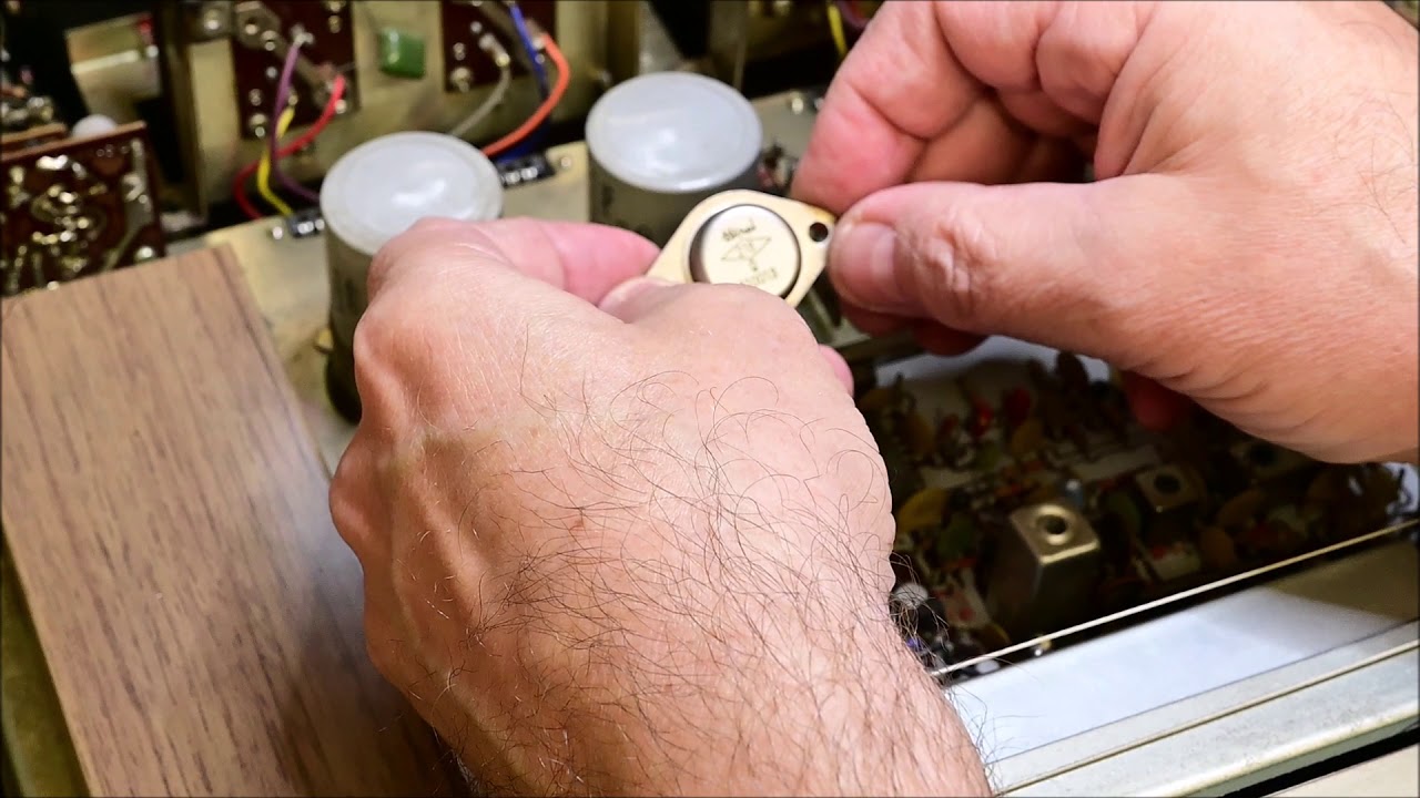 Receiver mit defekten Endstufen Rank Arena R 5000