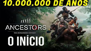 ANCESTORS: THE HUMANKIND ODYSSEY - Novo Jogo Survival Controlando Um Macaco!  