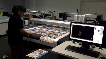 IECHO TK3S　ロールメディア連続カット