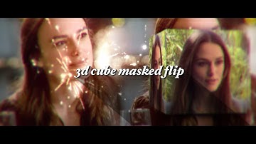 advanced flip & 3D cube | 𝑉𝐼𝐷𝐸𝑂𝑆𝑇𝐴𝑅