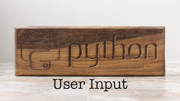 User Input - Python