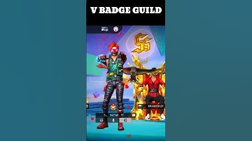 HOW TO JOIN V BADGE GUILD || HOW TO JOIN @binzaidfreefire  #shorts #viralshorts #youtubeshorts 🥺
