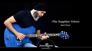 The Sapphire Velvet