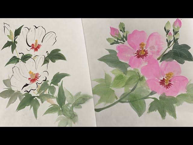 木の上のお花畑【額なし】直筆 手書き 一点物 sddefault.jpg