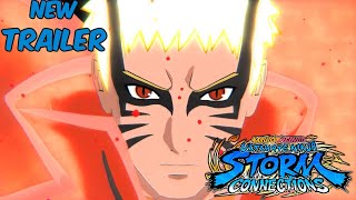 NARUTO X BORUTO Ultimate Ninja STORM CONNECTIONS –  Second Announcement Trailer
