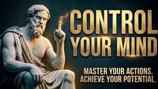 Control Your Mouth, Mood, Money & Mind | Stoic Self Discipline