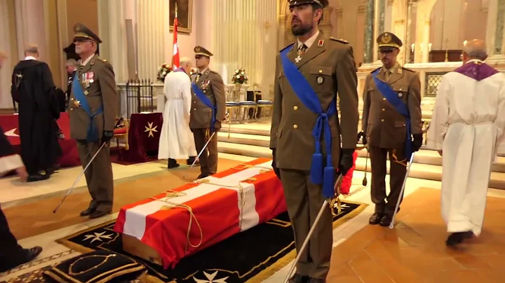 The solemn funeral of Fra Marco Luzzago and the oa...