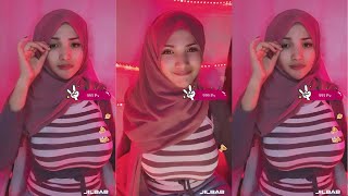 Jilbab Cantik Bebby Hijab Simple Style Jilbab Bigo Live 