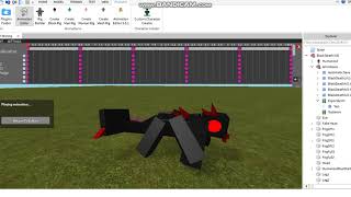 Roblox Studio Some Black Death Animations Test Animations Youtube - how to make a custom death animation in roblox studio