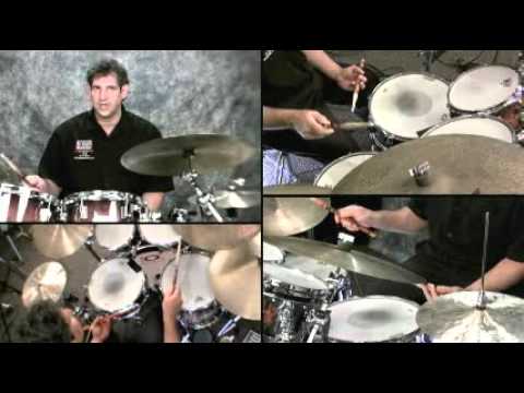 Drum Lessons - #3 Full Stroke - Master Class Drums...
