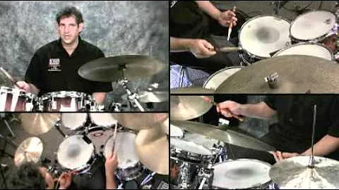 Drum Lessons - #3 Full Stroke - Master Class Drums...