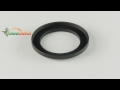 Durable Metal 40.5mm-52mm Step Up Stepping Filter Adapter Ring