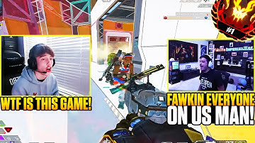 ImperialHal & PanicApex Face Rank #1 & #2 Preds in Predator Lobby!