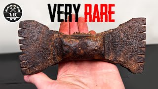 Restoration of a Very Rare Axe. You Have Never Seen Such An Ax!