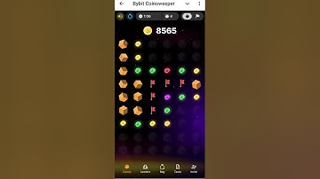 How to play Bybit Coin Sweeper telegram mining Project #bybit #telegram
