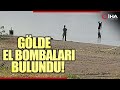 Eğirdir Gölü&#39;nde Bulunan El Bombaları İmha Edilmek Üzere Gölden Çıkarıldı