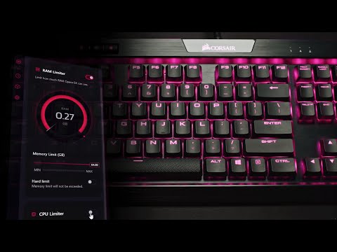 Opera GX integrates CORSAIR iCUE to give a splash of color to gamers' browsing