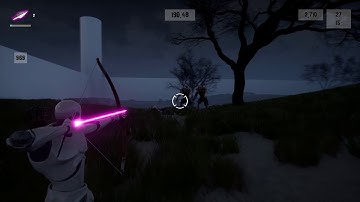 UE4 - Zombie Arcade Game - Horizon Zero Dawn Style Archery Mechanics