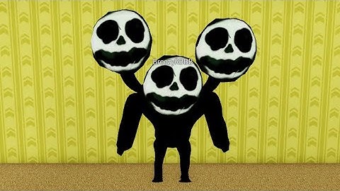 How to get MYSTERIOUS CREATURE TRIPLE HEAD BACKROOMS MORPH in Backrooms Morphs (ROBLOX)