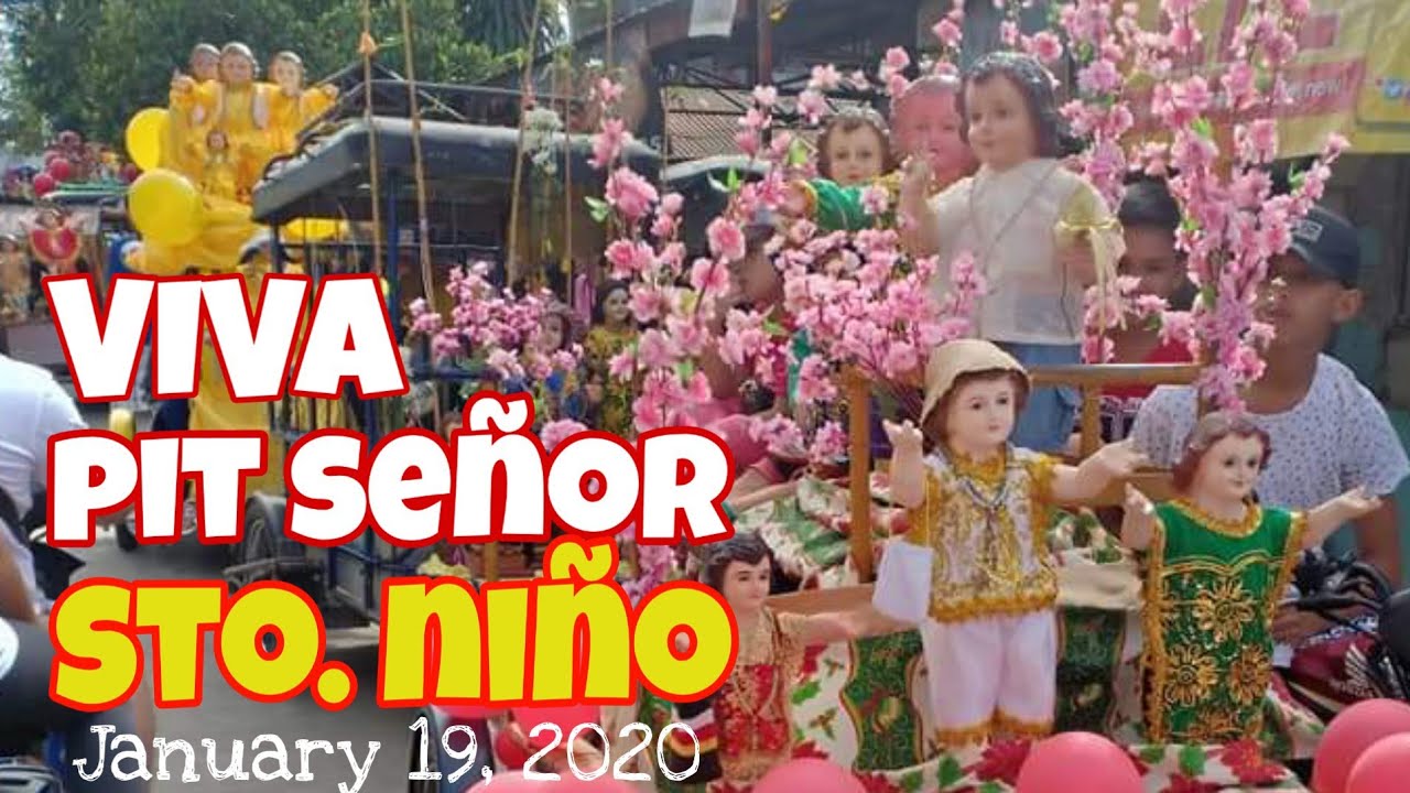 Viva Pit Señor Sto. Niño 2020 | Sinulog Festival