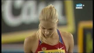 Darya Klishina - Aviva International Match - Glasgow 28-01-12