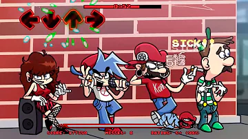Friday Night Funkin': Mario's Madness V2 - Day Out