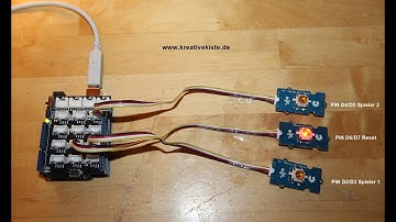 Einfache Spiele Buzzer Schaltung mit Arduino und Grove Button, Tutorial.