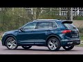 Volkswagen NEW Tiguan R-Line 2021 in 4K Aquamarine Blue 19inch Valencia walk around & detail Inside