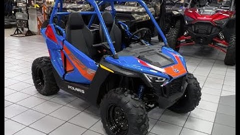 2023 POLARIS RZR 200 EFI TROY LEE DESIGNS EDITION