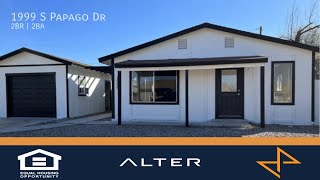 Apache Junction Homes for Rent: 2BR/2BA - Alter Property Management