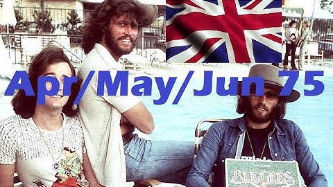UK Singles Charts : April/May/June 1975