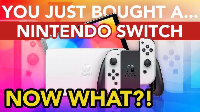 Nintendo Switch OLED White with Super Smash Bros Ultimate Game Bundle 