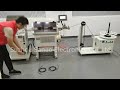 Wire stripping machine+winding machine+unwinder