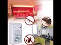 Ultrasonic electronic pest control rodent mouse repeller anti mosquito home gadget