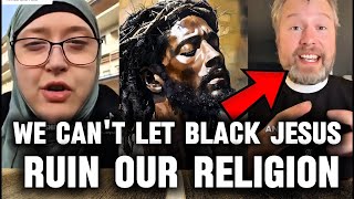 White people are in full PANIC as Black jesus GOES VIRAL globally| White lies got EXPOSED badly.