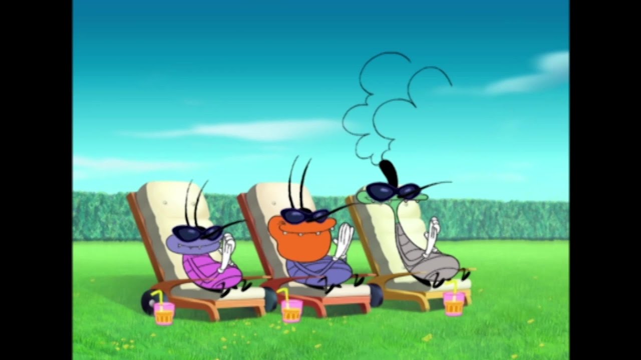 Oggy and the Cockroaches - Barbecue (s02e66) Full Episode in HD