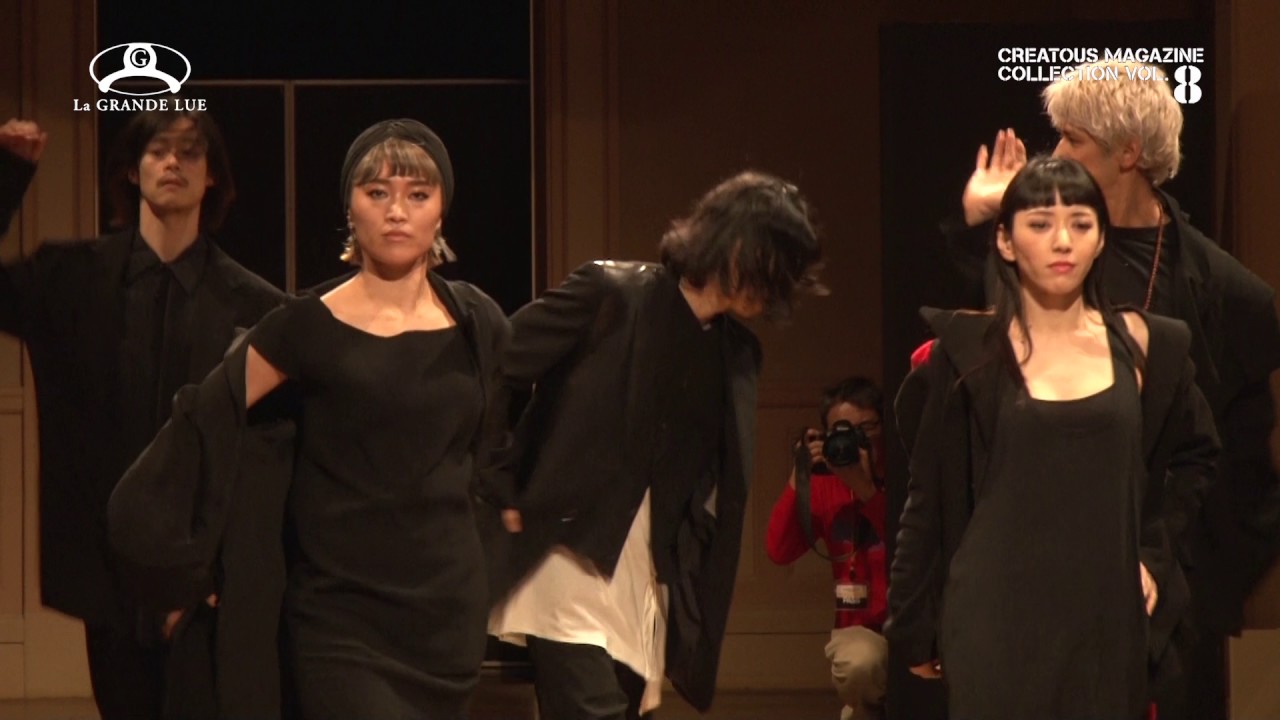 vintage store LA GRANDE LUE 2016.12.16(fri) yohjiyamamoto アーカイブスファッションshow