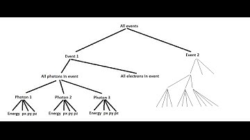 Particle Physics Playground tutorial: the data format and how to interface with the data