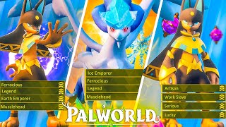 Breeding 3 STRONGEST LEGENDARY PALS in PALWORLD || Palworld New Update Gameplay Part 10