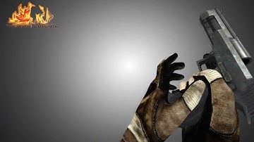 MW3 Desert Eagle - Final Animations