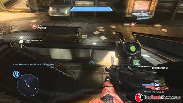 Halo 4 Gameplay: Capture the Flag 5v5 on Adrift