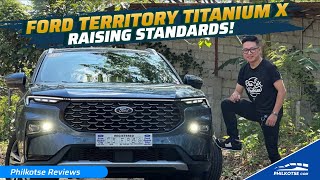 FORD TERRITORY TITANIUM X - Is It WORTH The HIGHER PRICE TAG? | Philkotse Reviews