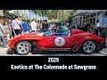 Exotics at The Colonnade at Sawgrass 2025