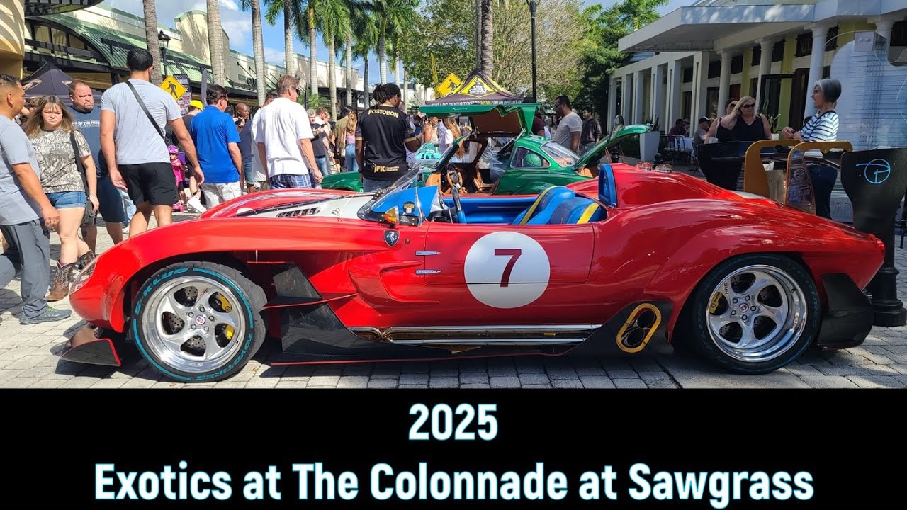 Exotics at The Colonnade at Sawgrass 2025